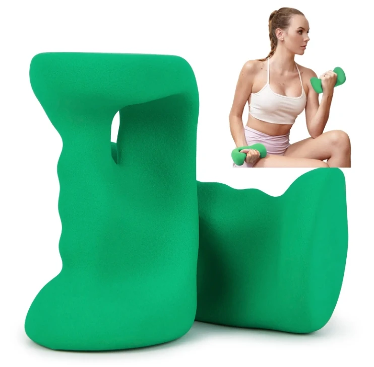 Ergonomic Neoprene Dumbbells f - Pilates Yoga Hot recensione e prezzo