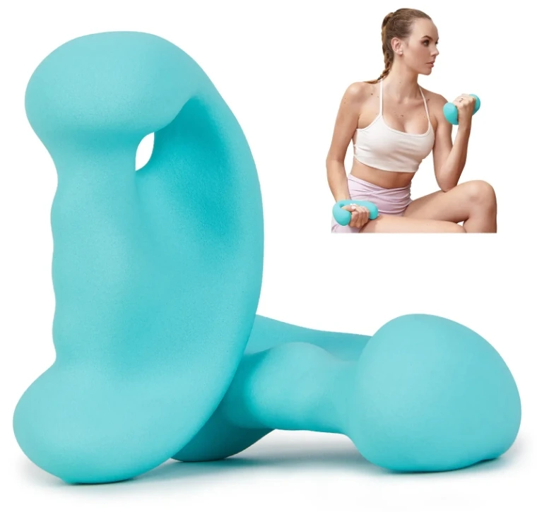 Ergonomic Neoprene Dumbbells f - Pilates Yoga Hot recensione e prezzo