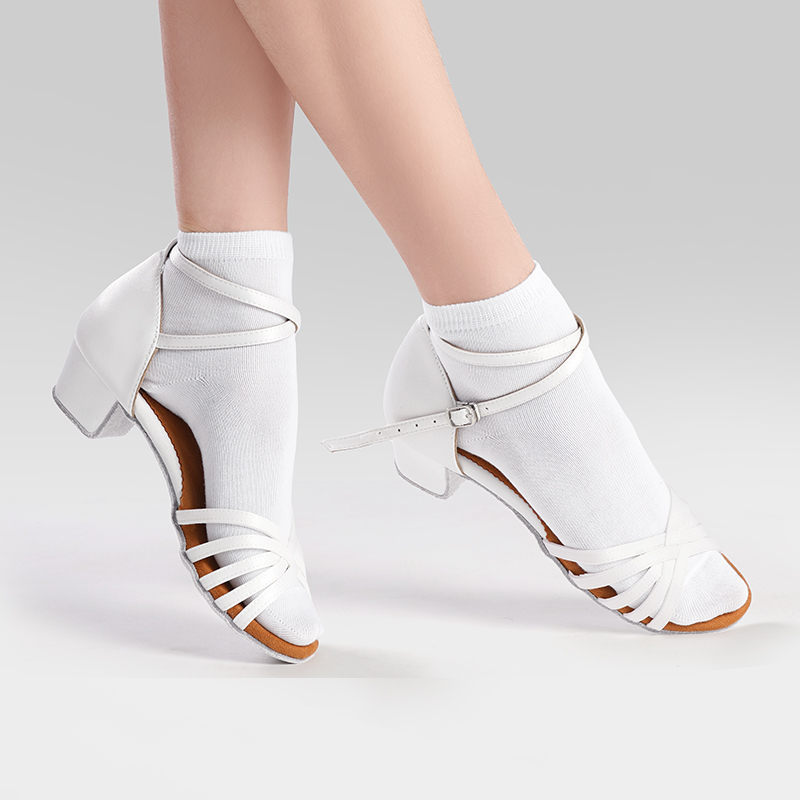 Girls Women Latin Socks White  - Pilates Yoga Grip Socks recensione e prezzo