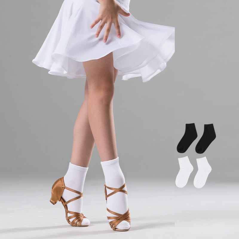 Girls Women Latin Socks White  - Pilates Yoga Grip Socks recensione e prezzo