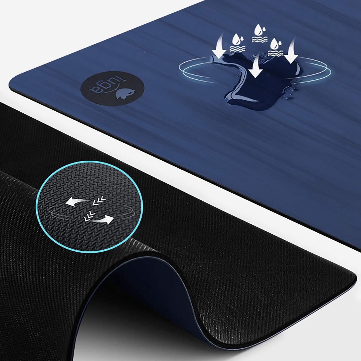 Pro Yoga Mat Non Slip Pilates  - Pilates Yoga Hot recensione e prezzo