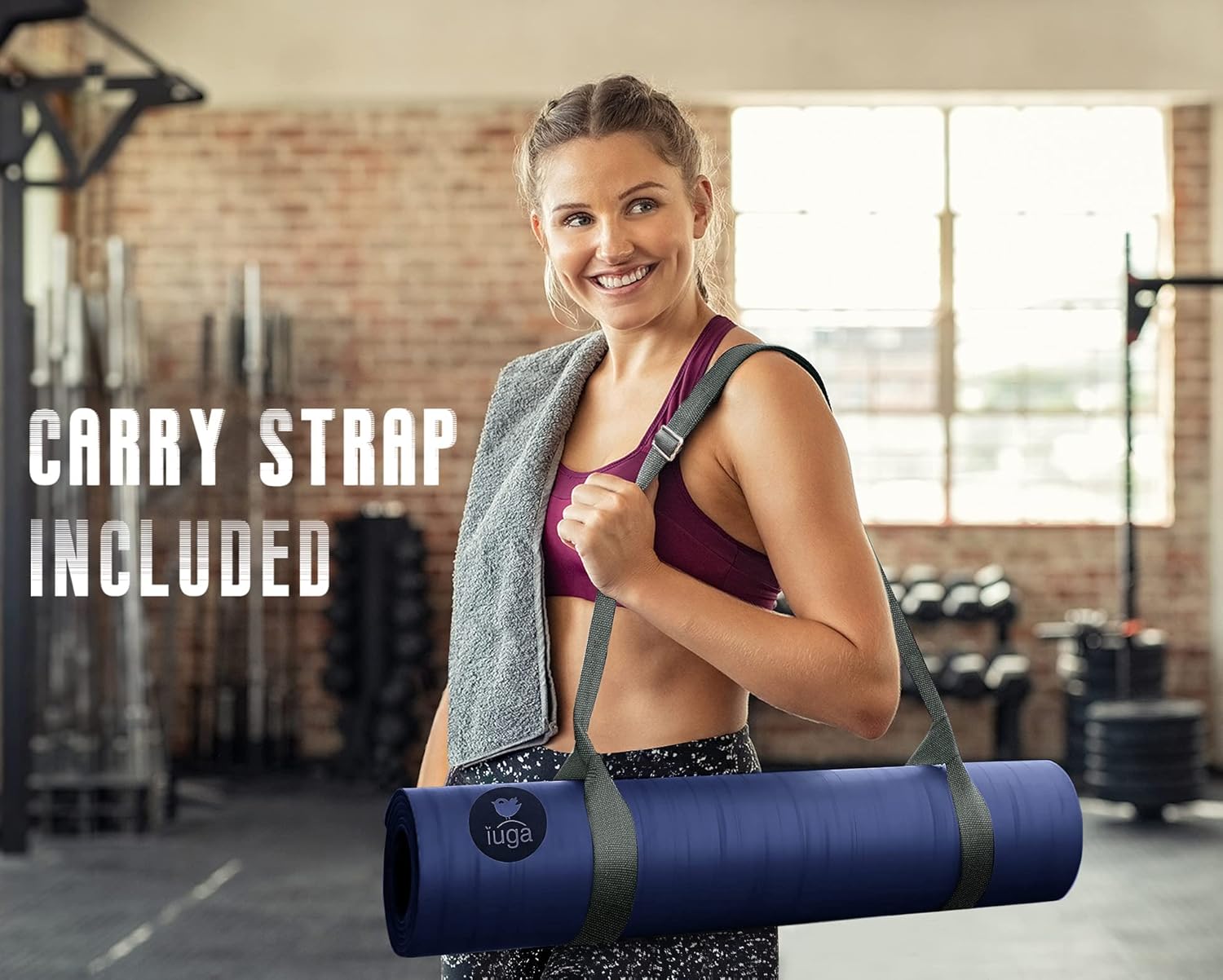 Pro Yoga Mat Non Slip Pilates  - Pilates Yoga Hot recensione e prezzo
