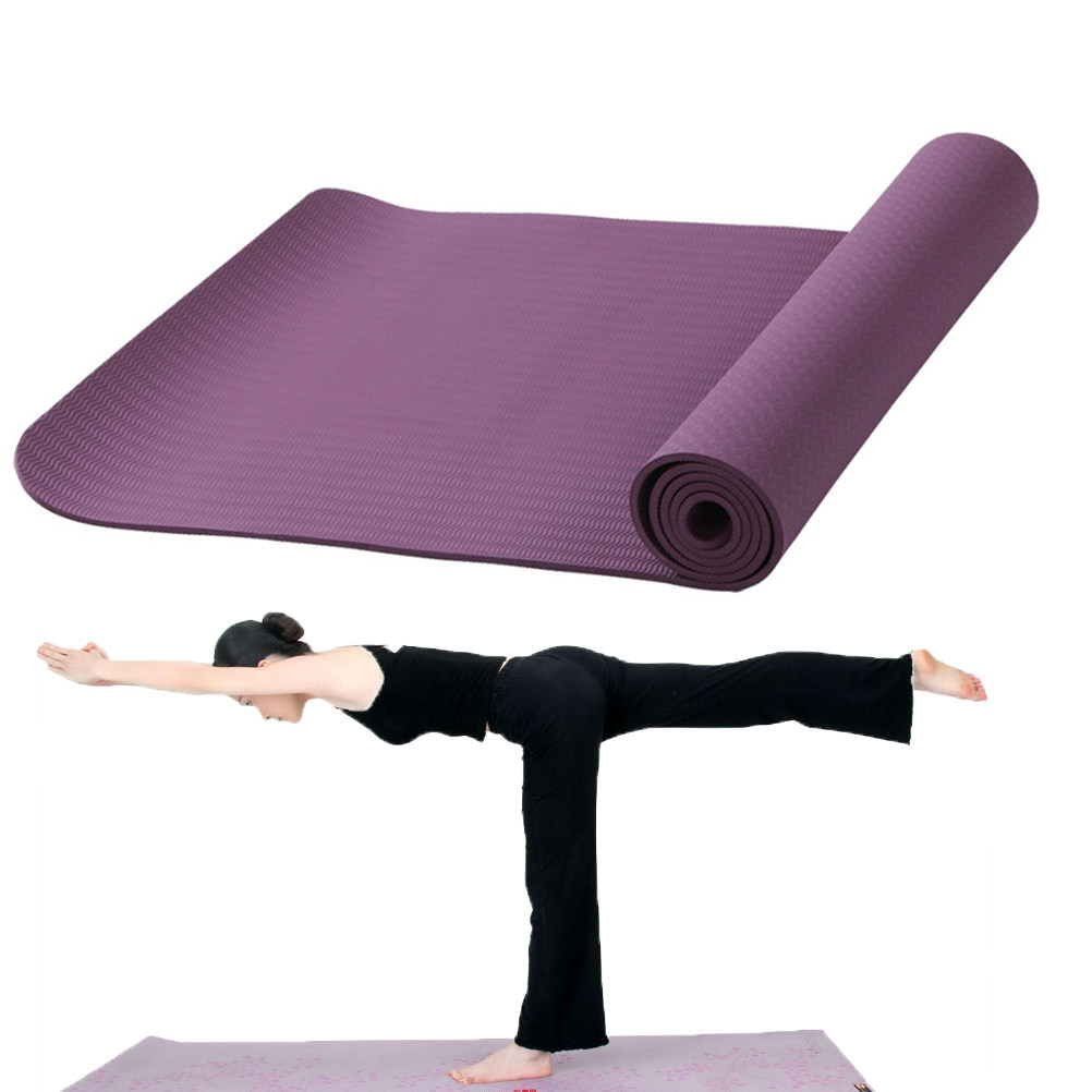 Yoga Mat 6Mm Thick Tpe Materia - Pilates Yoga Hot recensione e prezzo