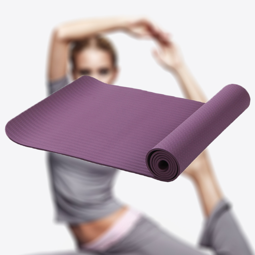 Yoga Mat 6Mm Thick Tpe Materia - Pilates Yoga Hot recensione e prezzo