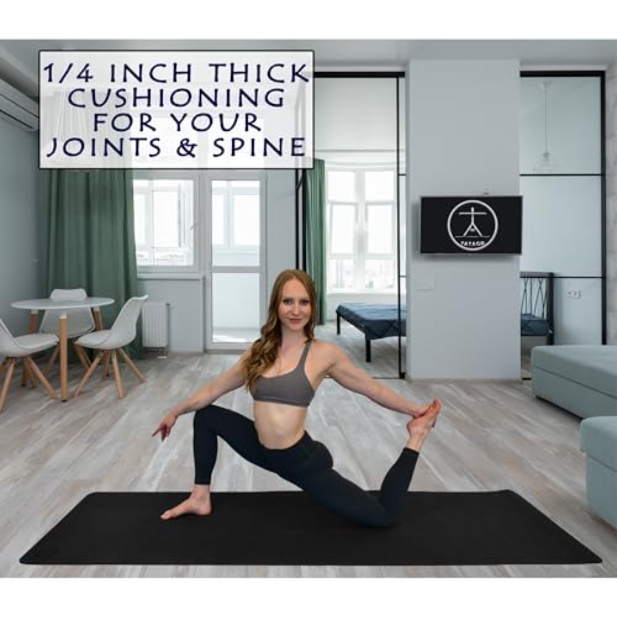 Extra Thick Yoga Mat Wide XL 1 - Pilates Yoga Joint recensione e prezzo