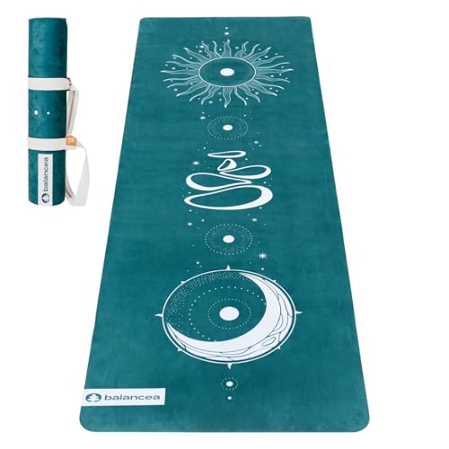 Yoga Mat With Strap 5mm Non Sl - Pilates Yoga Hot recensione e prezzo