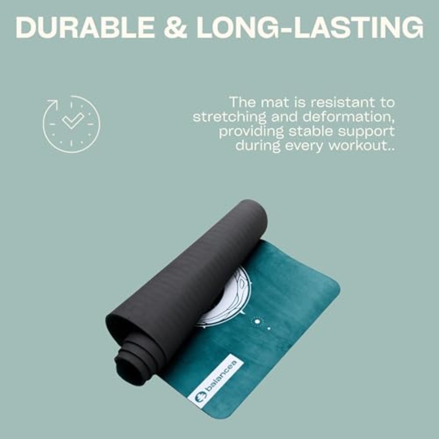 Yoga Mat With Strap 5mm Non Sl - Pilates Yoga Hot recensione e prezzo