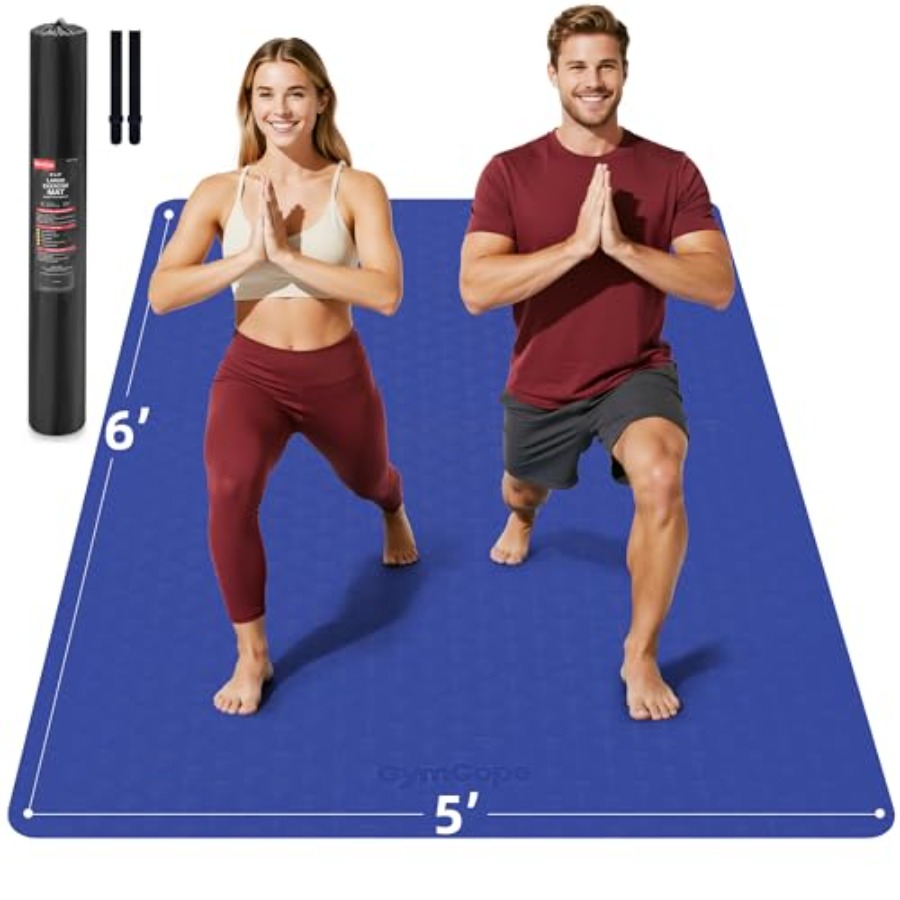 Extra Large Yoga Mat 72x48 or  - Pilates Yoga Or recensione e prezzo