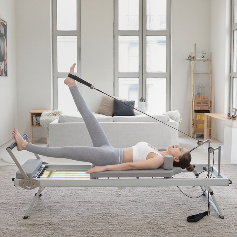 Large Folding Pilates Reformer - Pilates Yoga For Weight Loss recensione e prezzo