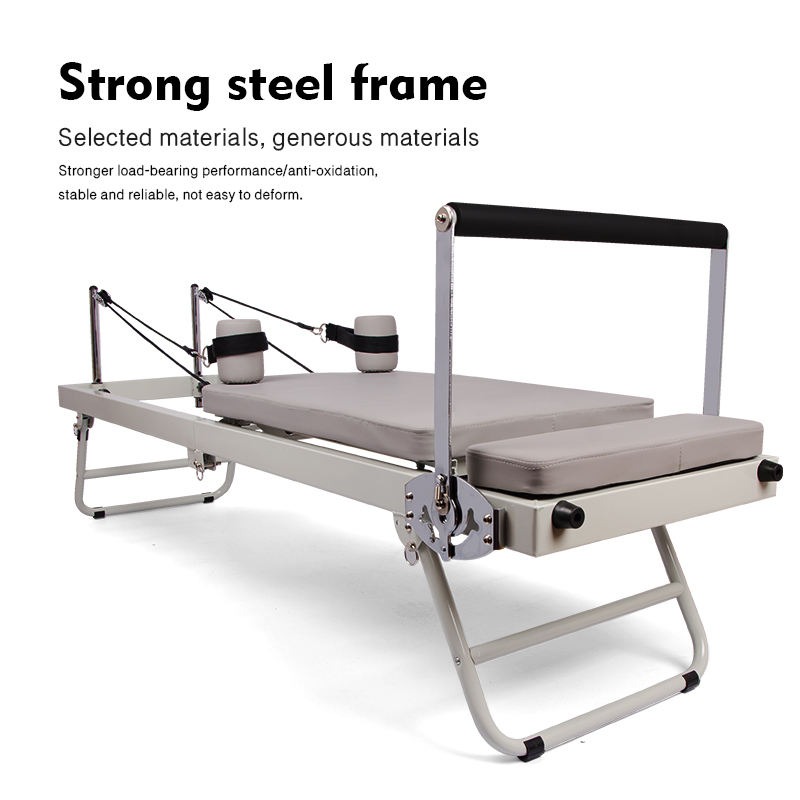 Large Folding Pilates Reformer - Pilates Yoga For Weight Loss recensione e prezzo