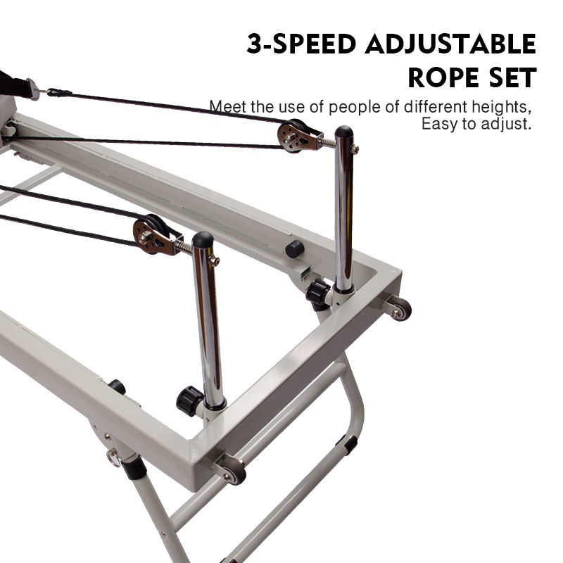 Large Folding Pilates Reformer - Pilates Yoga For Weight Loss recensione e prezzo