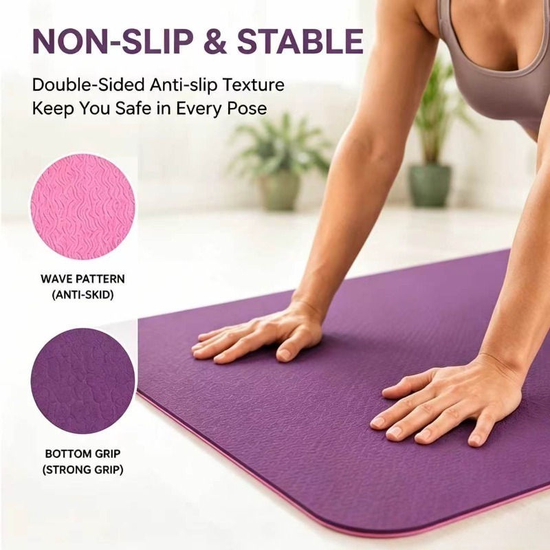 Yoga Mats Anti-slip Sport Fitn - Pilates With Yoga recensione e prezzo