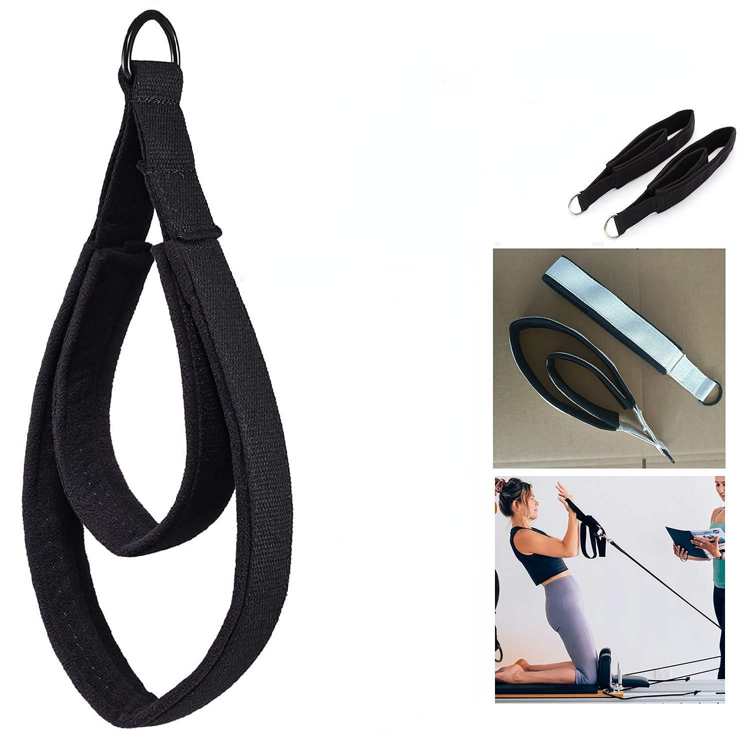 Double Ring Elastic Yoga Pilat - Pilates Ankle Strap recensione e prezzo