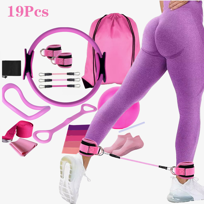Yoga Pilates Circle 19-Piece S - Pilates Ankle Strap recensione e prezzo