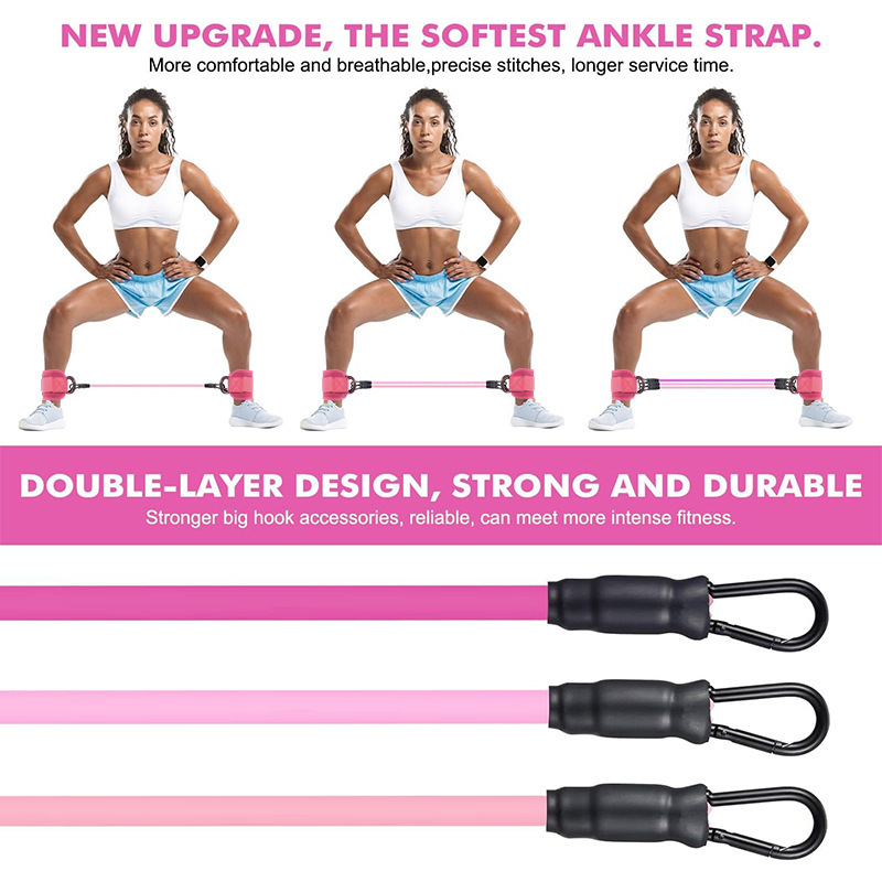 Yoga Pilates Circle 19-Piece S - Pilates Ankle Strap recensione e prezzo